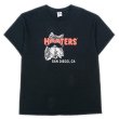 画像1: 00's HOOTERS ロゴプリントTシャツ (1)