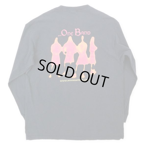 画像2: 90-00's SEVEN NATIONS L/S バンドTシャツ (2)