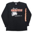 画像1: Early 00's HOOTERS ロゴプリント L/S Tシャツ (1)