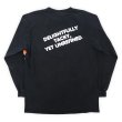 画像2: Early 00's HOOTERS ロゴプリント L/S Tシャツ (2)