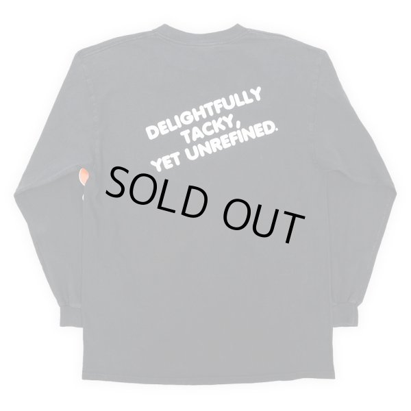 画像2: Early 00's HOOTERS ロゴプリント L/S Tシャツ (2)