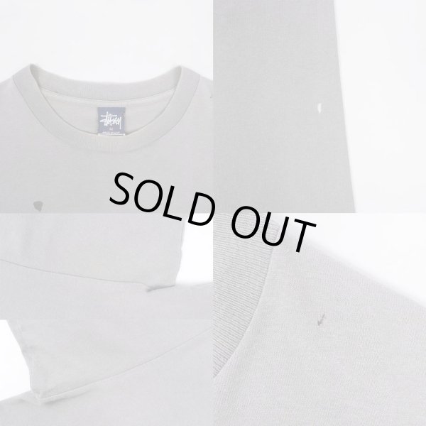 画像4: 90's Stussy × W-TAPS プリントTシャツ "DRIP TECHNIQUE / MADE IN USA" (4)