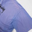 画像4: 80's OLD STUSSY シャネルロゴ Tシャツ “MADE IN USA / BLUE” (4)