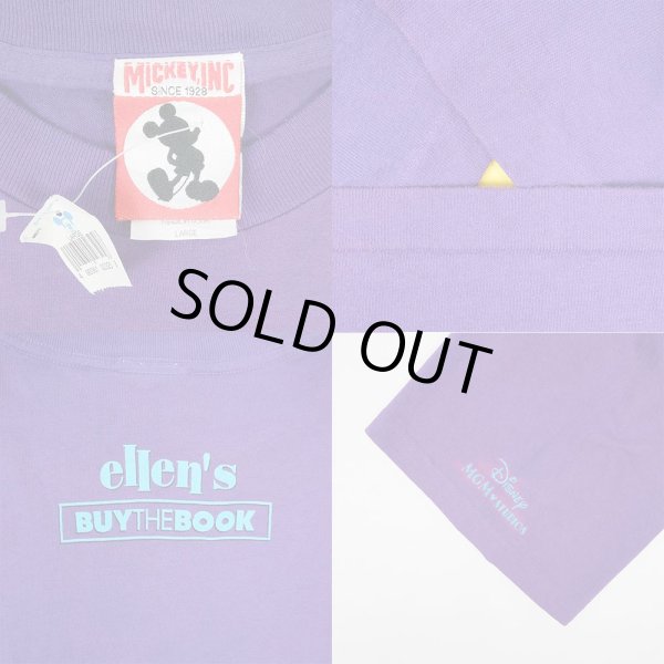 画像3: 90's Disney プリントTシャツ "MADE IN USA / DEADSTOCK" (3)