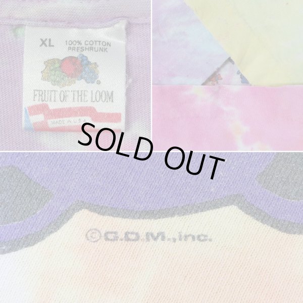 画像3: 90's Grateful Dead タイダイ染め バンドTシャツ "JUNK / MADE IN USA" (3)