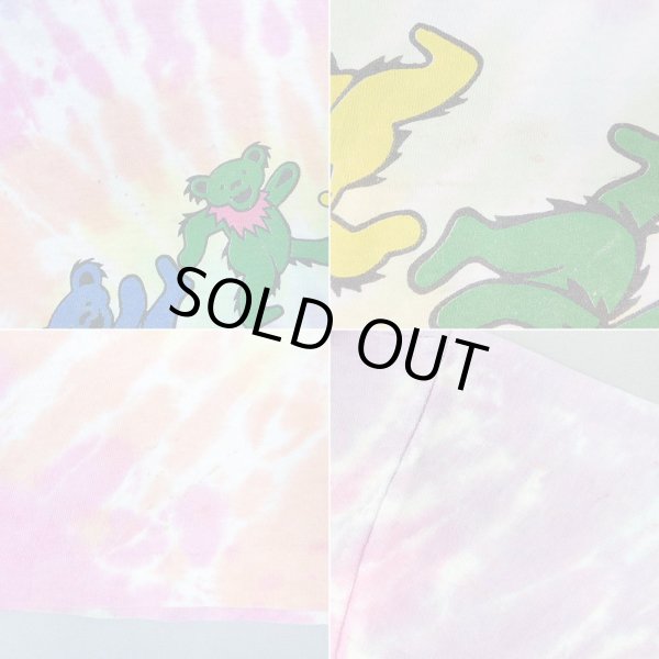 画像4: 90's Grateful Dead タイダイ染め バンドTシャツ "JUNK / MADE IN USA" (4)