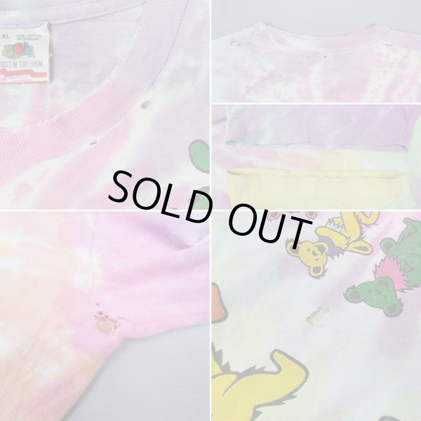 画像5: 90's Grateful Dead タイダイ染め バンドTシャツ "JUNK / MADE IN USA" (5)