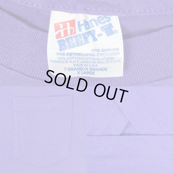 画像3: 90's PEAK RIVER EXPEDITIONS 両面プリント ポケット Tシャツ "MADE IN USA" (3)