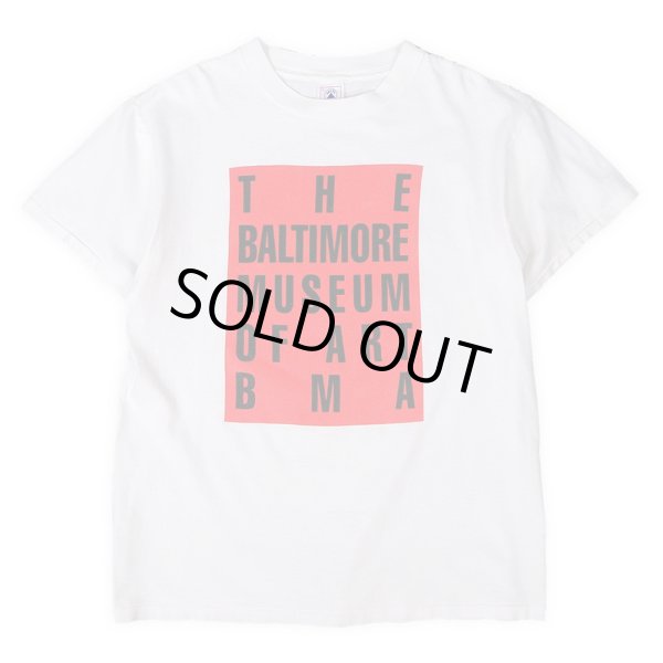 画像1: 90's Baltimore Museum of Art プリントTシャツ "MADE IN USA" (1)