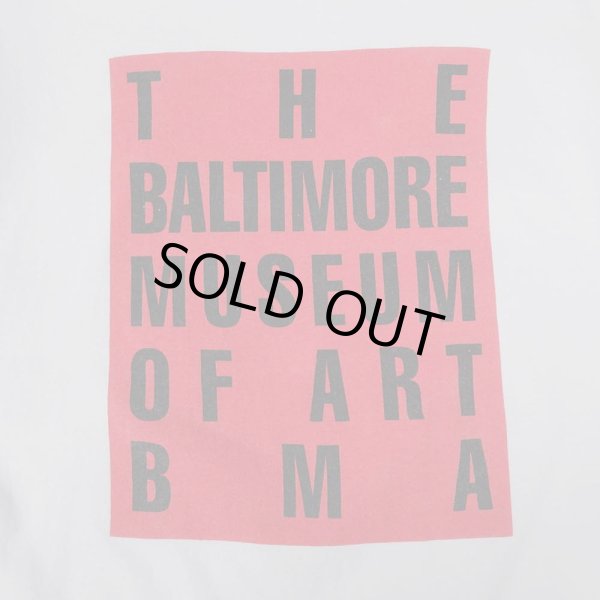画像3: 90's Baltimore Museum of Art プリントTシャツ "MADE IN USA" (3)