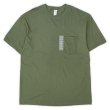 画像1: Early 00's STAFFORD ポケットTシャツ "DEADSTOCK / OLIVE" (1)