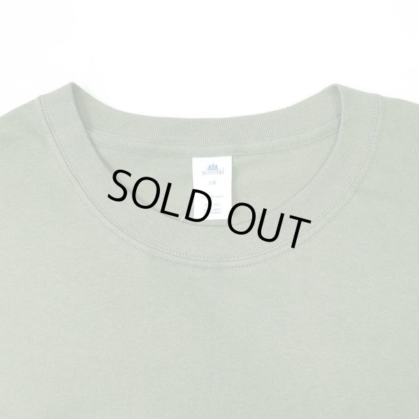 画像3: Early 00's STAFFORD ポケットTシャツ "DEADSTOCK / OLIVE" (3)