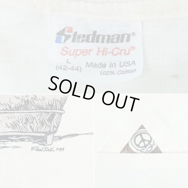画像3: 80's Grateful Dead バンドTシャツ "Maxell Parody / STEDMAN BODY / MADE IN USA" (3)