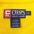 画像2: 90's CHAPS RALPH LAUREN L/S Vネック カットソー (2)