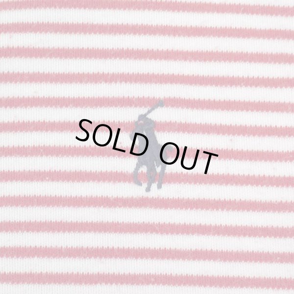 画像3: 90's Polo Ralph Lauren S/S ヘンリーネックカットソー (3)