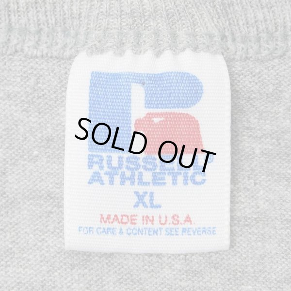 画像2: 80's RUSSELL ブランクTシャツ “MADE IN USA” (2)
