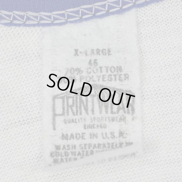 画像2: 70's PRINTWEAR ラグランTシャツ "MADE IN USA" (2)