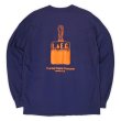 画像2: 90's The Bay Supply Company L/S 両面プリントTシャツ “Hanes BEEFY body / MADE IN USA” (2)