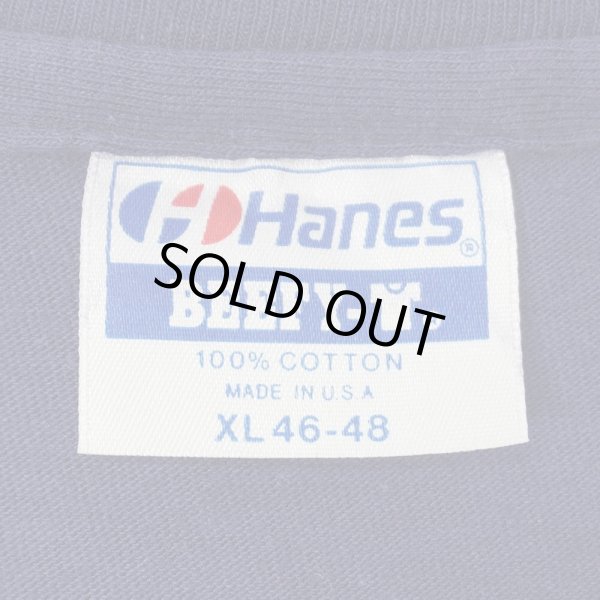 画像3: 90's The Bay Supply Company L/S 両面プリントTシャツ “Hanes BEEFY body / MADE IN USA” (3)