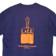 画像4: 90's The Bay Supply Company L/S 両面プリントTシャツ “Hanes BEEFY body / MADE IN USA” (4)