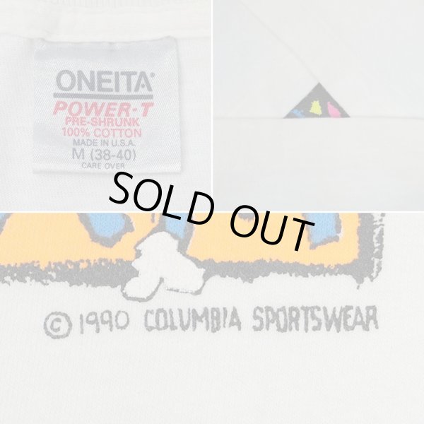 画像2: Early 90's Columbia Jamaican Bobsled Team プリントTシャツ "ONEITA Body / MADE IN USA" (2)