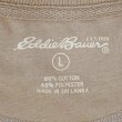 画像2: 00's Eddie Bauer ヘンリーネック サーマルカットソー "BEIGE" (2)