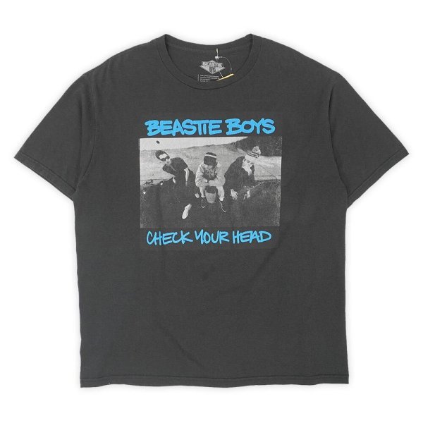 画像1: 00's BEASTIE BOYS バンドTシャツ "CHECK YOUR HEAD" (1)