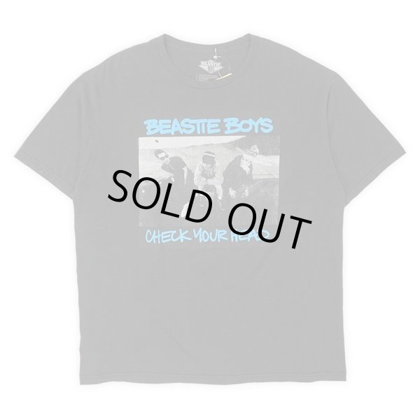 画像1: 00's BEASTIE BOYS バンドTシャツ "CHECK YOUR HEAD" (1)