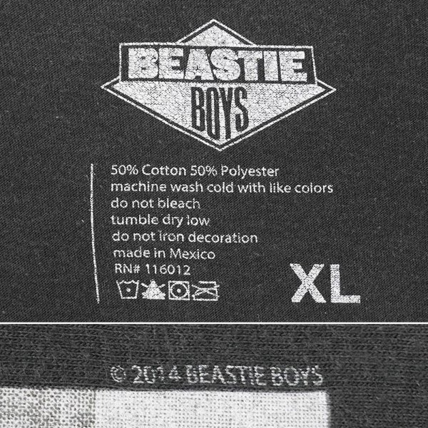 画像2: 00's BEASTIE BOYS バンドTシャツ "CHECK YOUR HEAD" (2)