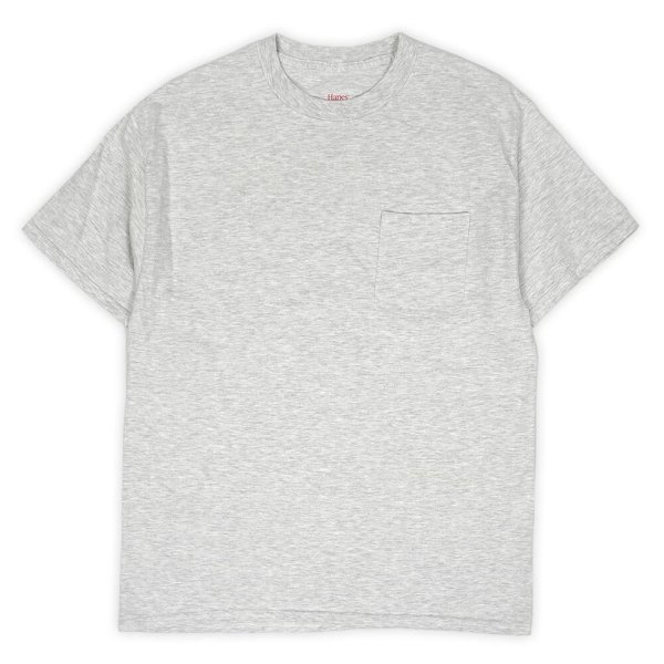 画像1: 00's Hanes BEEFY ポケットTシャツ (1)