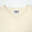 画像2: 90's Lee Vネック ブランクTシャツ "MADE IN USA" (2)