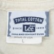 画像3: 90's Lee Vネック ブランクTシャツ "MADE IN USA" (3)