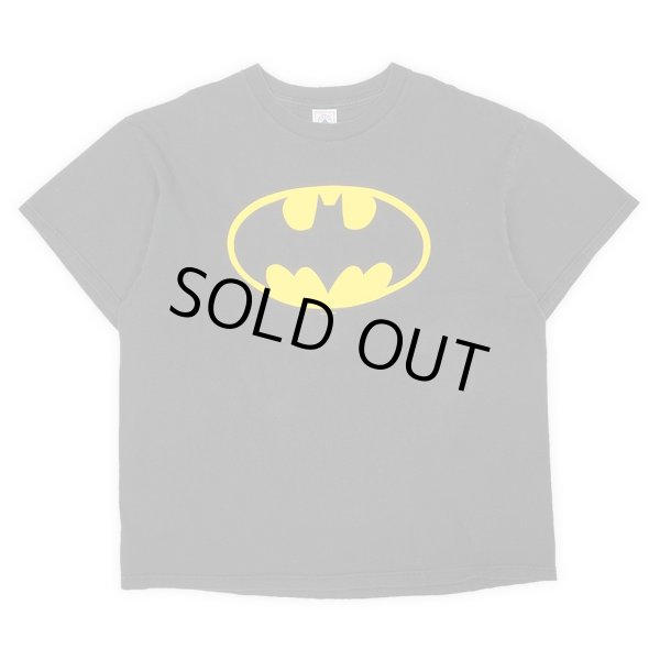 画像1: Early 00's BATMAN ロゴプリントTシャツ (1)