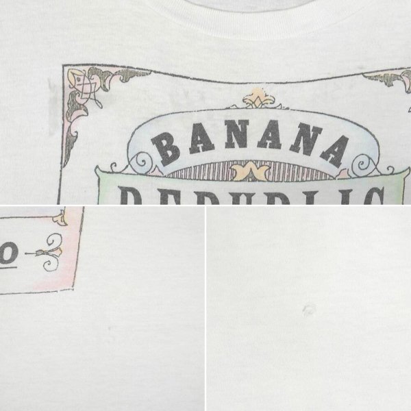 画像3: 80-90's Banana Republic プリントTシャツ (3)