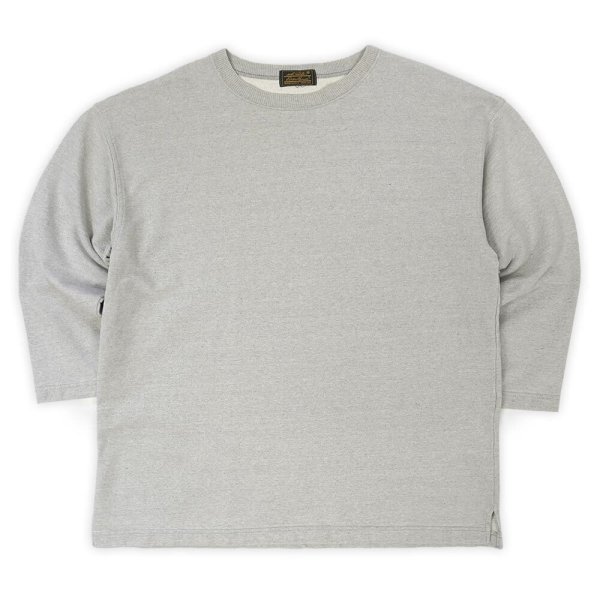 画像1: 90's Eddie Bauer L/S スウェット カットソー "黒タグ" (1)