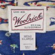 画像2: 90's Woolrich 総柄 ポロシャツ (2)