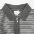 画像3: 90-00's Calvin Klein Jeans L/S ハーフジップ ポロシャツ (3)