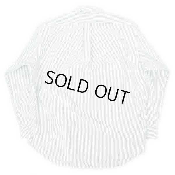 画像2: 90's Polo Ralph Lauren ストライプ柄 ボタンダウンシャツ "BLAKE" (2)