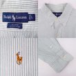 画像3: 90's Polo Ralph Lauren ストライプ柄 ボタンダウンシャツ "BLAKE" (3)