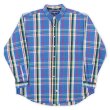 画像1: 90's Polo Ralph Lauren ボタンダウンシャツ "BIG SHIRT" (1)