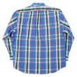 画像2: 90's Polo Ralph Lauren ボタンダウンシャツ "BIG SHIRT" (2)