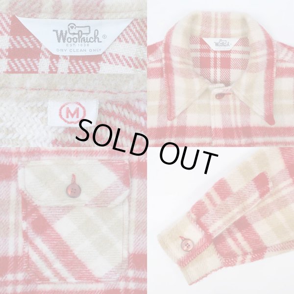 画像3: 70's WOOLRICH ヘビーウール シャツジャケット (3)