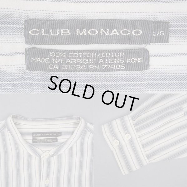 画像3: 90's CLUB MONACO バンドカラーシャツ (3)