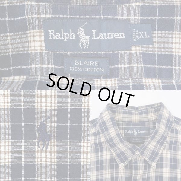 画像3: 90's Polo Ralph Lauren S/S ボタンダウンシャツ "BLAIRE" (3)
