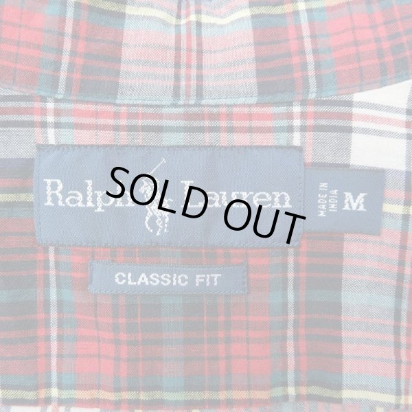 画像3: 00's Polo Ralph Lauren S/S ボタンダウンシャツ “CLASSIC FIT” (3)