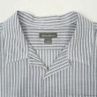画像3: 00's Eddie Bauer ストライプ柄 オープンカラーシャツ (3)