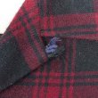 画像5: 60's Sears オープンカラー ウールシャツ “BLACK×RED Plaid” (5)