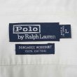 画像2: 90's Polo Ralph Lauren コットンワークシャツ “DUNGAREE WORKSHIRT” (2)