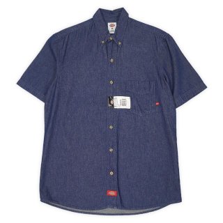 00's Puritan S/S デニムボタンダウンシャツ “DEADSTOCK