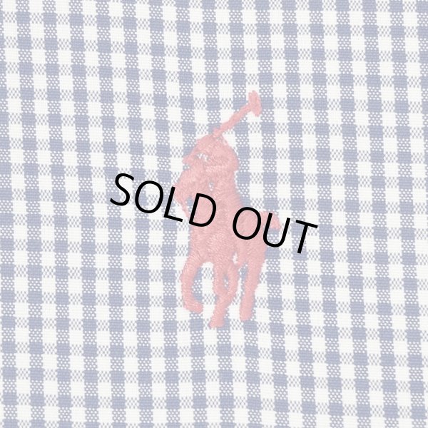 画像3: 90's Polo Ralph Lauren ギンガムチェック柄 ボタンダウンシャツ "BLAKE" (3)
